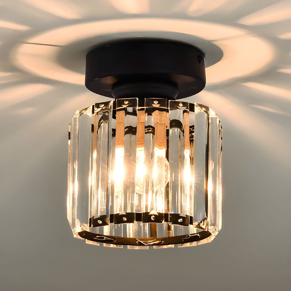 Casa Lumière Plafondlamp - Chique Glasverlichting voor Hal en Woonruimte