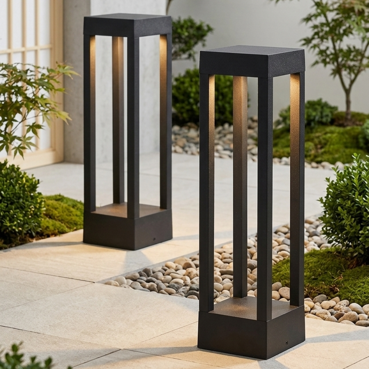 LED Aluminium Außenlampe