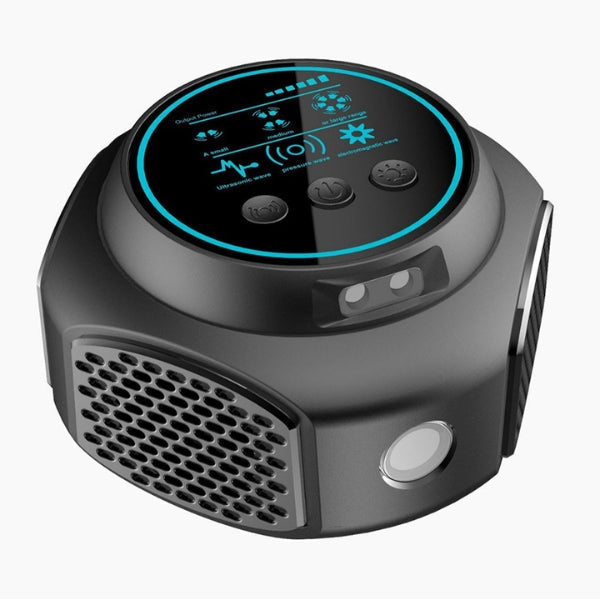 Plug‑In Ultrasonic Rodent Repellent for Home & Garden