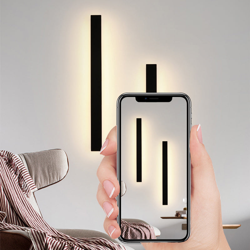 Ridge Linear Outdoor Wall Sconce