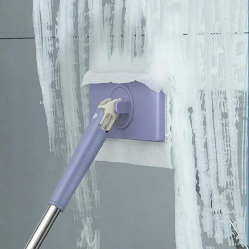 360° Mini Mop – Hands-Free Cloth Release