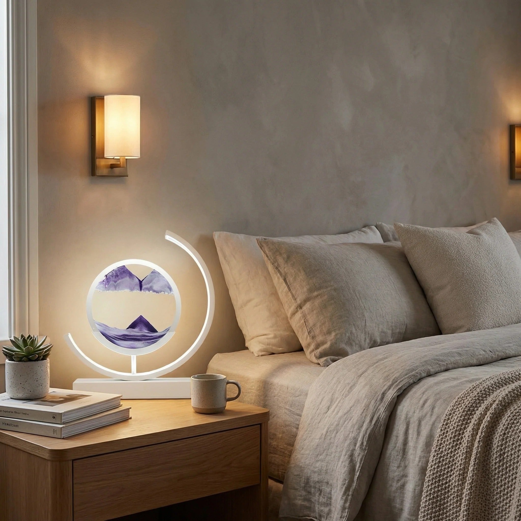 3D Quicksand Art Lamp | 5 Colour Sandscapes