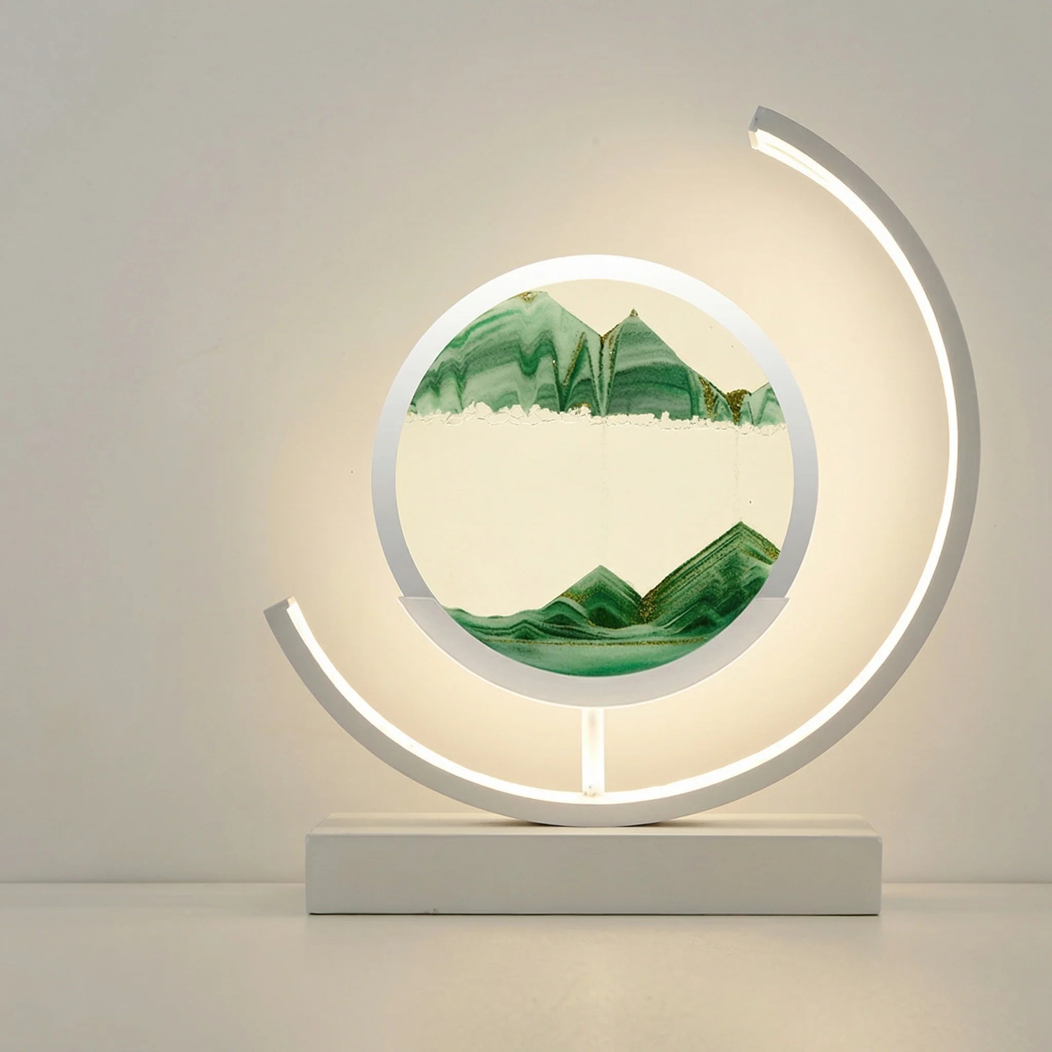3D Quicksand Art Lamp | 5 Colour Sandscapes