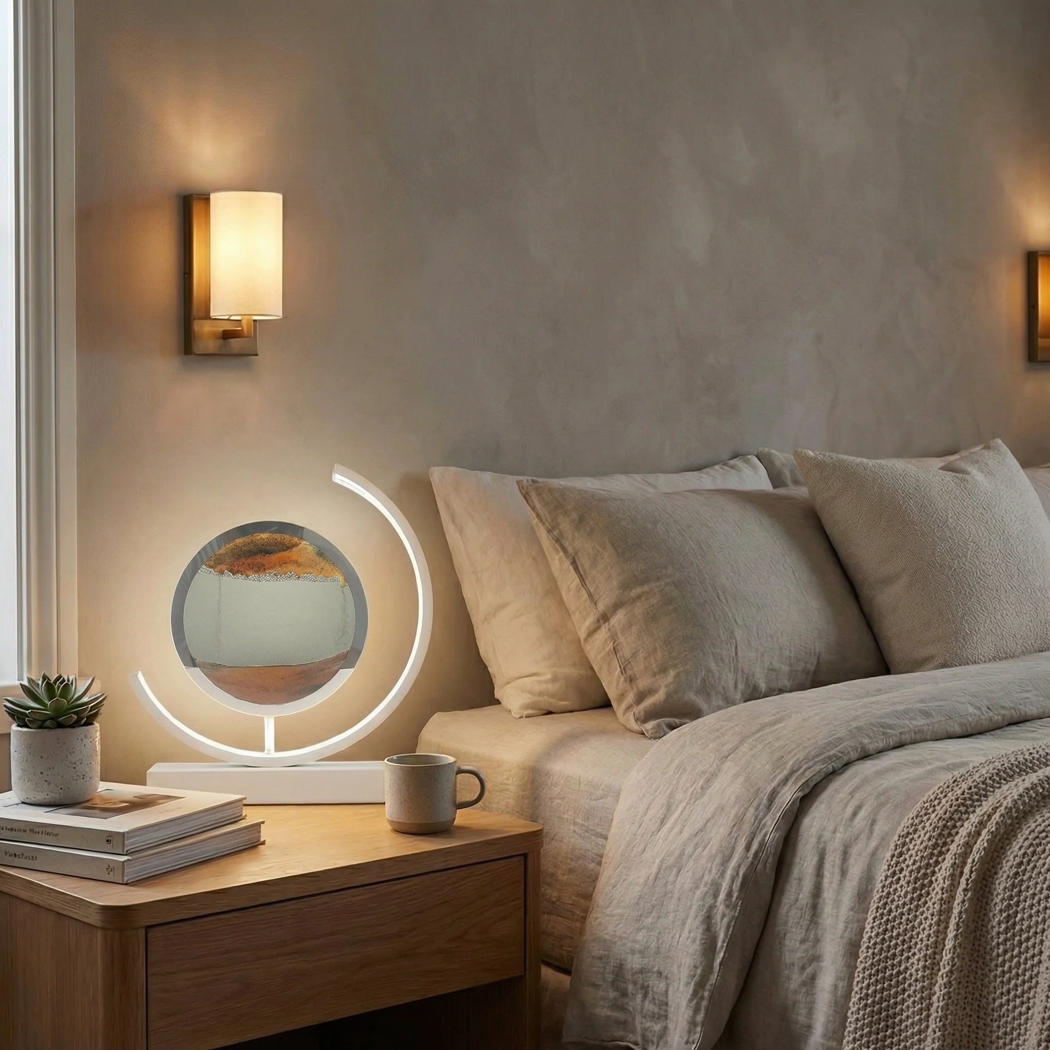 3D Quicksand Art Lamp | 5 Colour Sandscapes