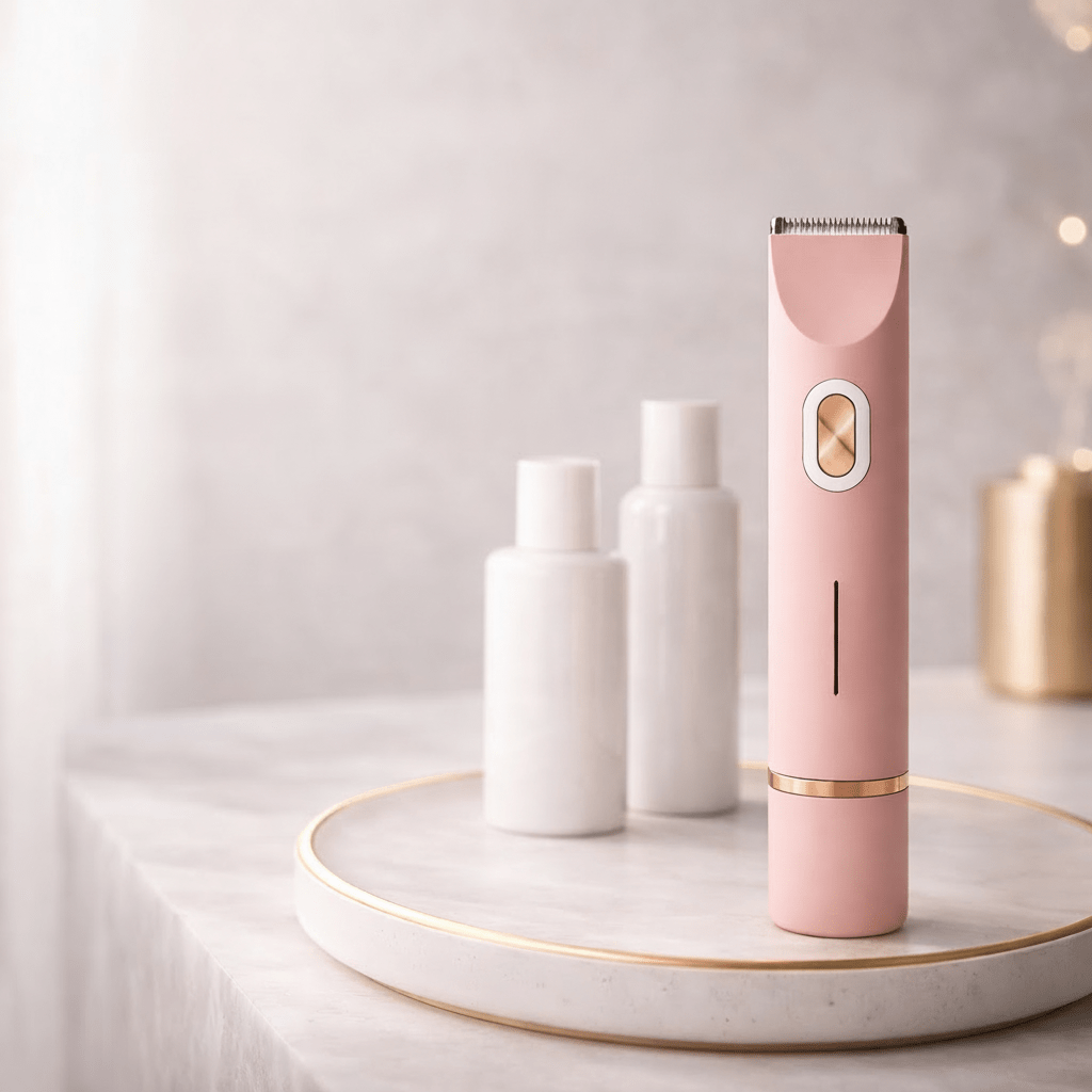 GLISSETTE – Electric Shaver for Women with Smooth and Skin-Friendly Use