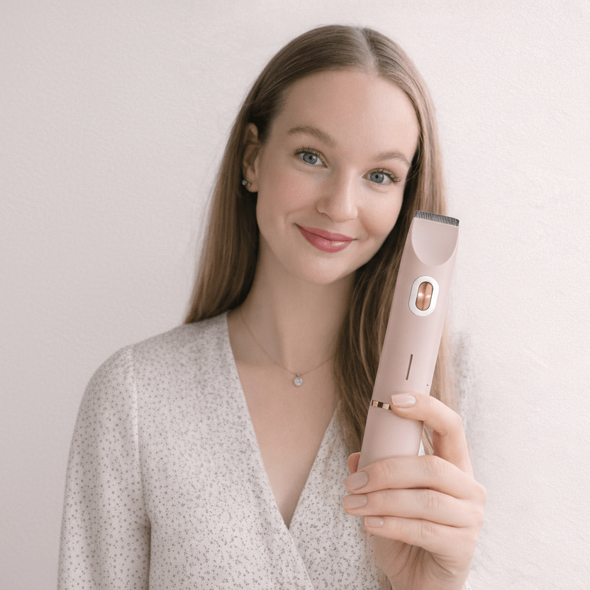 GLISSETTE – Electric Shaver for Women with Smooth and Skin-Friendly Use
