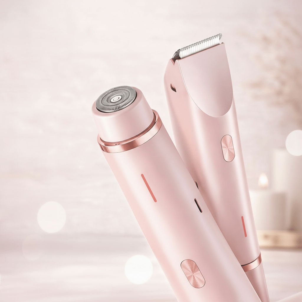 GLISSETTE – Electric Shaver for Women with Smooth and Skin-Friendly Use