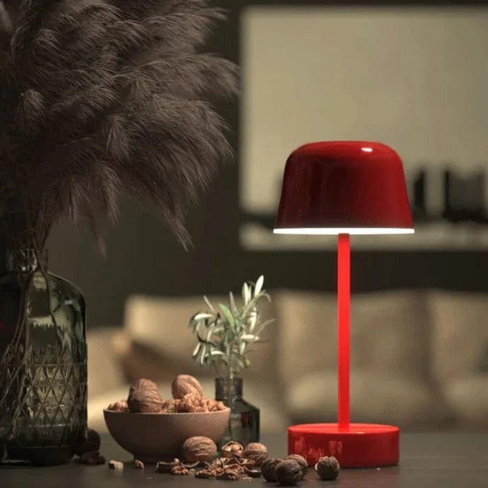 LumaGlow™ draadloze paddenstoellamp met dimbare LED