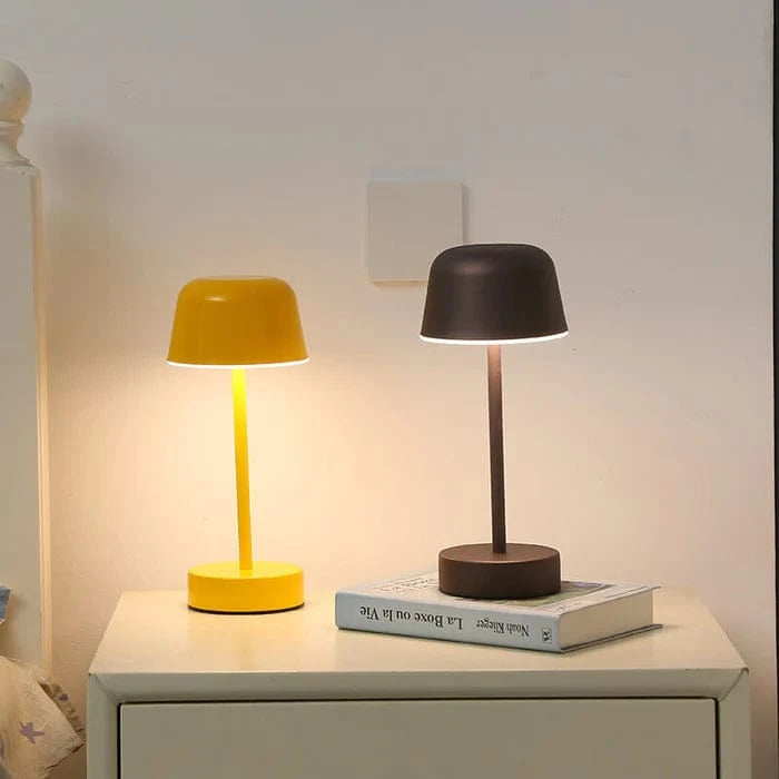 LumaGlow™ draadloze paddenstoellamp met dimbare LED