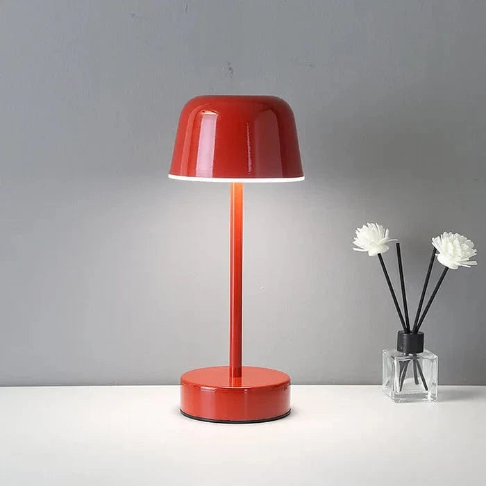 LumaGlow™ draadloze paddenstoellamp met dimbare LED