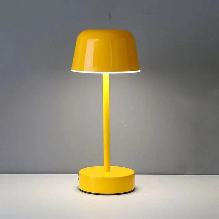 LumaGlow™ draadloze paddenstoellamp met dimbare LED
