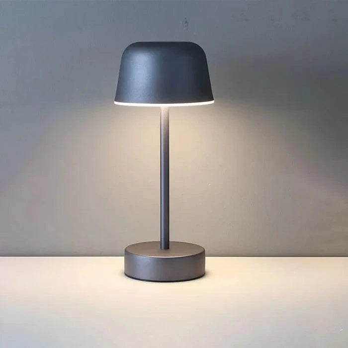LumaGlow™ draadloze paddenstoellamp met dimbare LED