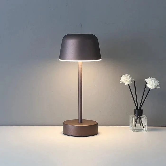 LumaGlow™ draadloze paddenstoellamp met dimbare LED