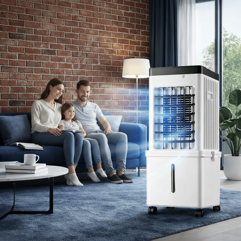 ARCTIFY – Compact 3-in-1 Cooling Without Exhaust Hose for Maximum Comfort