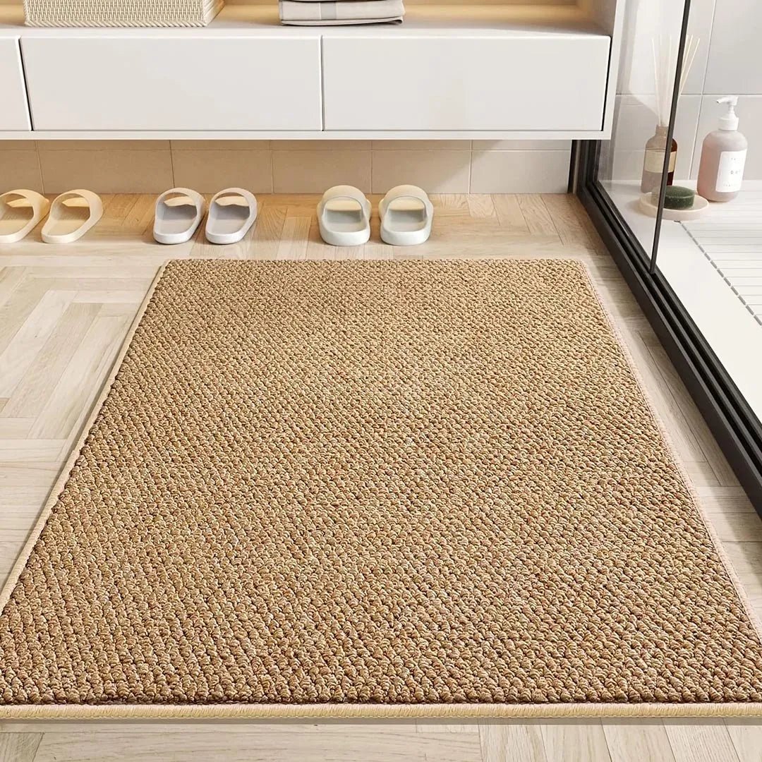 DRYENTRY – Stylish, absorbent doormat for moisture regulation