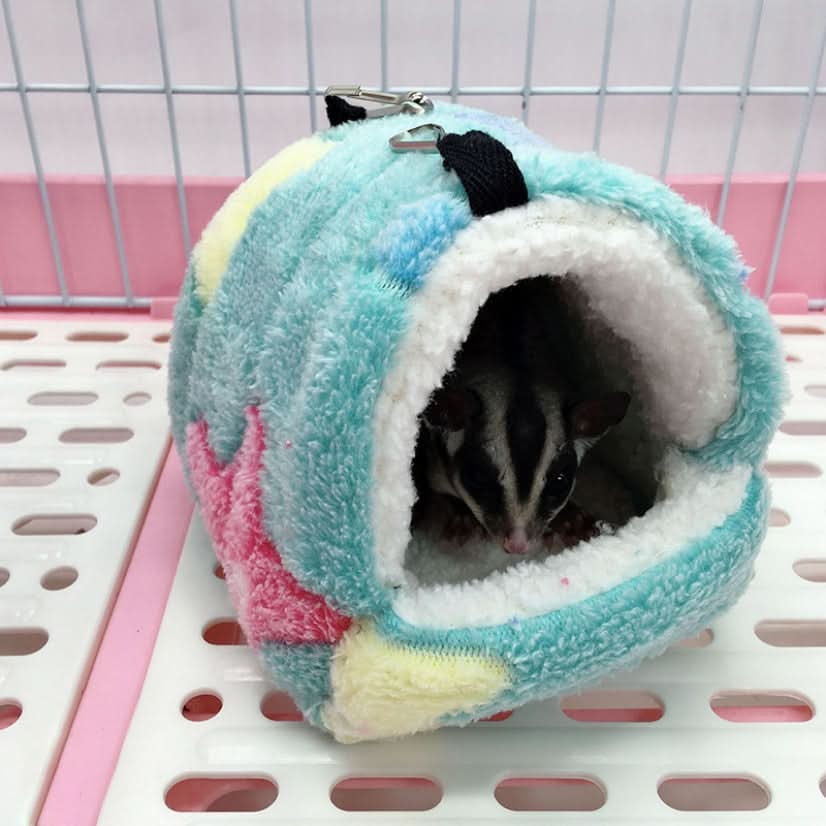 HARRYHAMSTER - Soft hammock house for hamsters to cuddle and sleep in