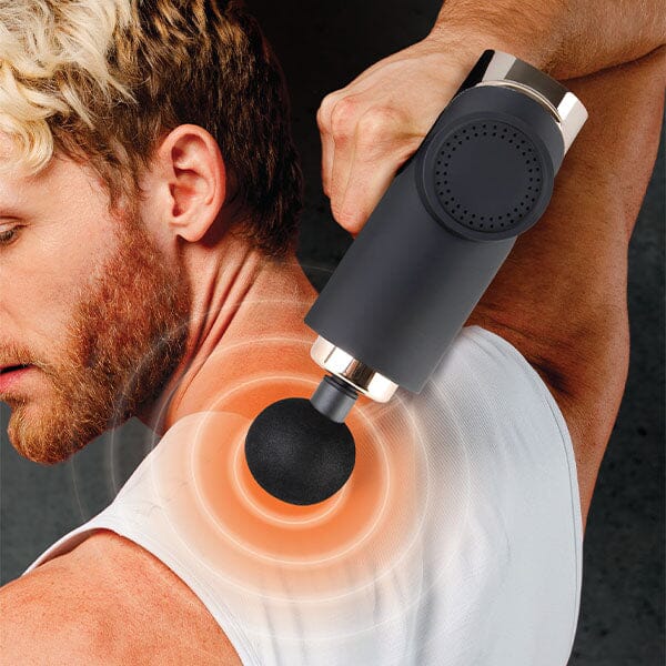 QUANTUPULSE – Powerful wireless massage gun for full body regeneration