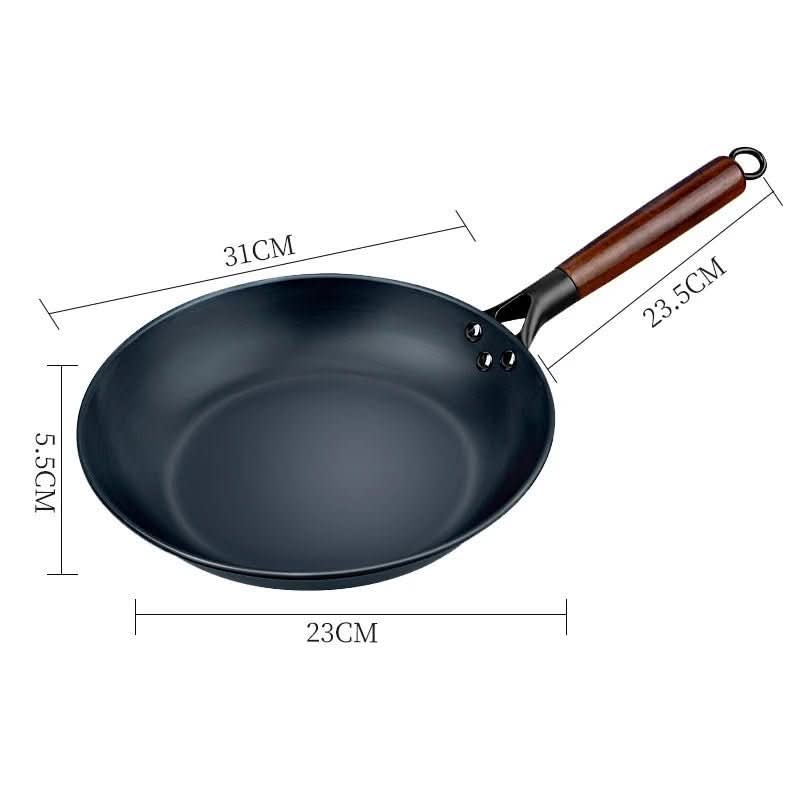 HEARTHFORGE – Aluminum Pan with Non-Stick Coating for Healthy Cooking