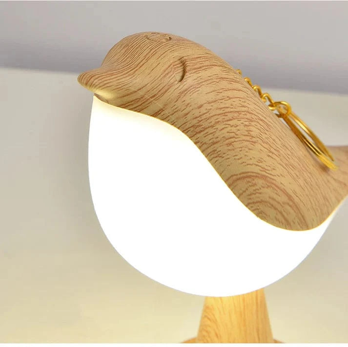 LumaGlow™ draadloze kolibrie tafellamp met touchdimmer