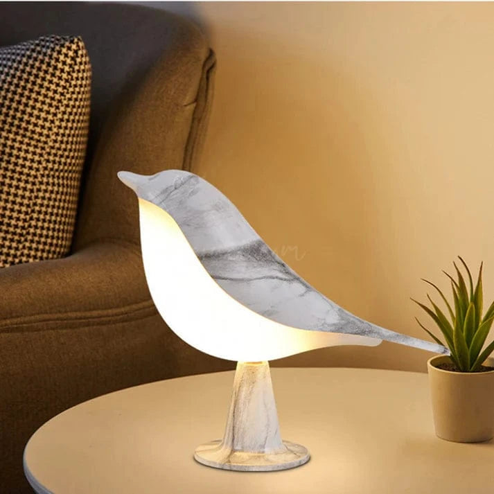 LumaGlow™ draadloze kolibrie tafellamp met touchdimmer