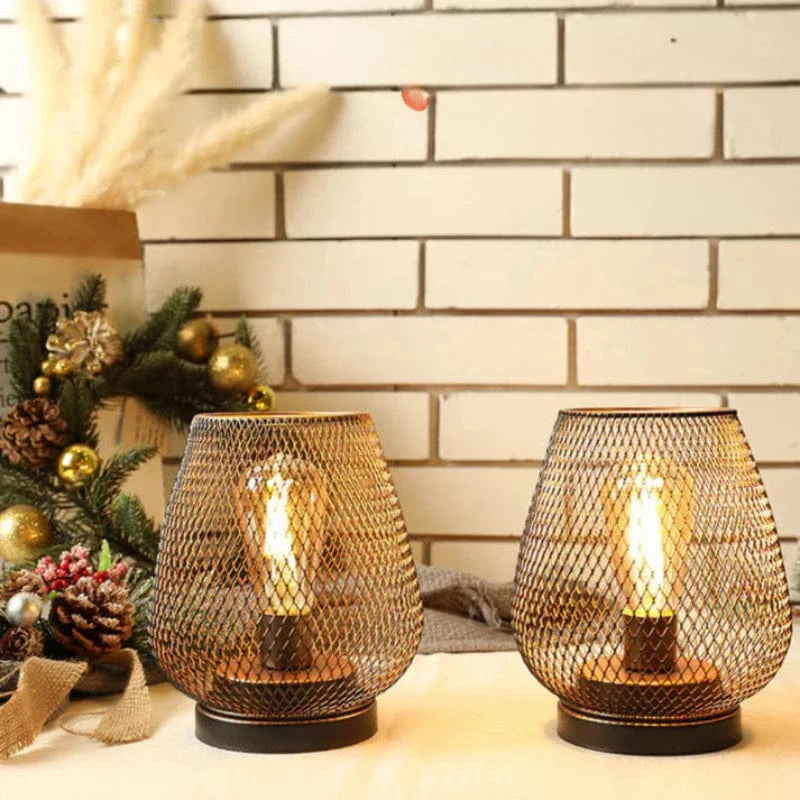 LumaSphere™ dimbare LED-lantaarnset op batterijen