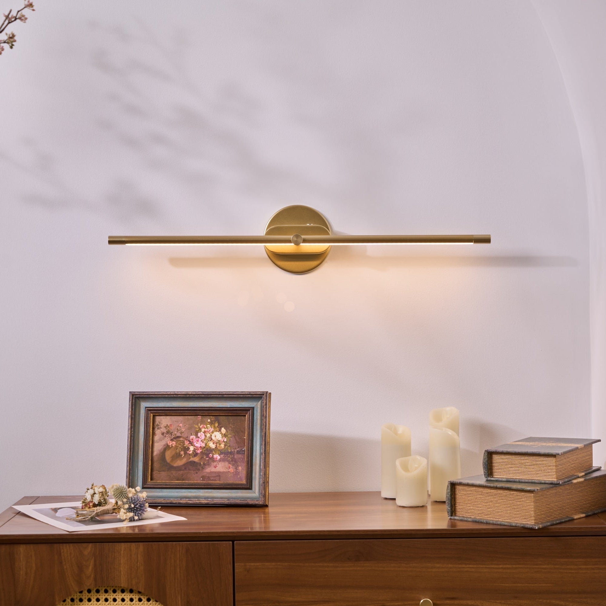 Lumio Slim Cordless Linear Wall Light