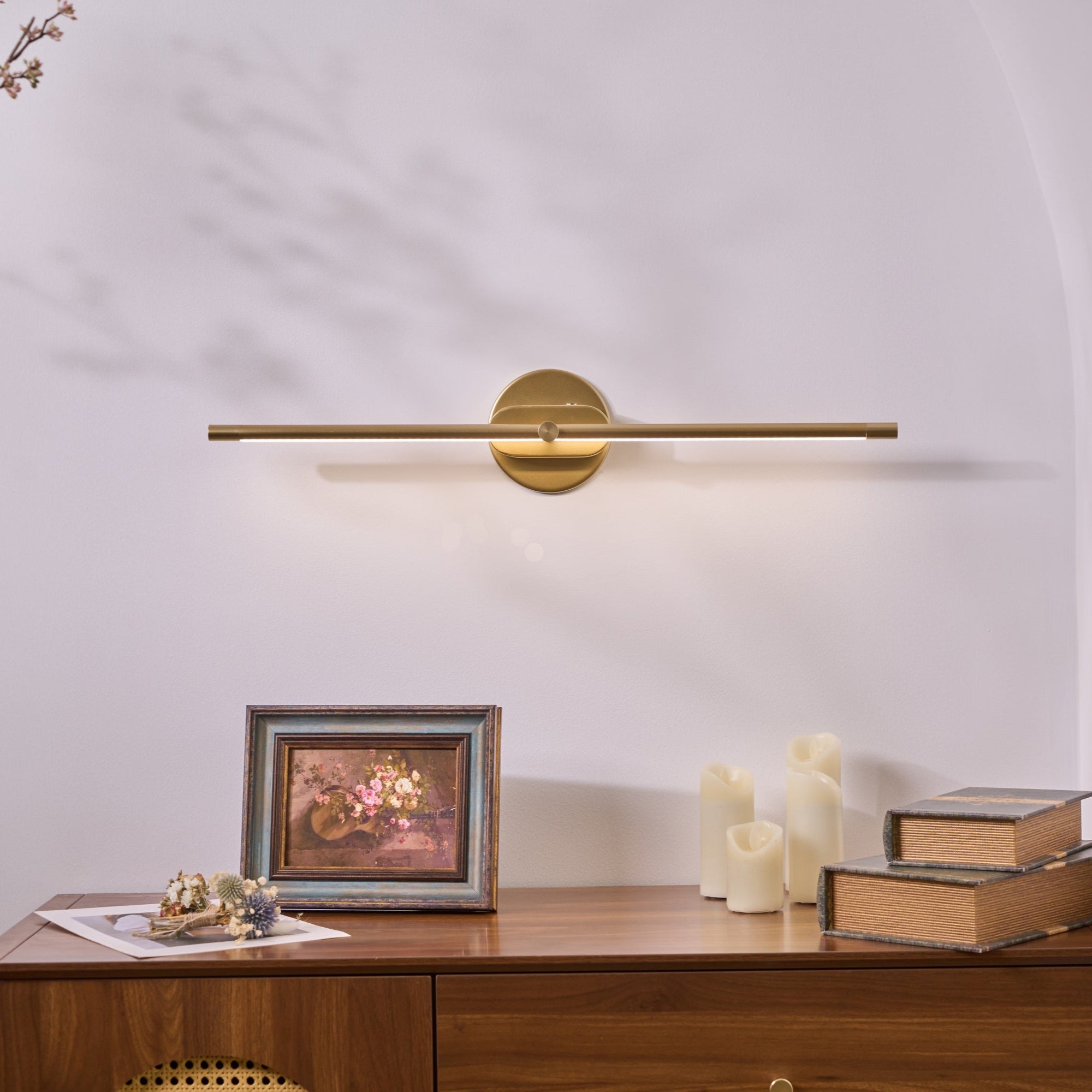 Lumio Slim Cordless Linear Wall Light