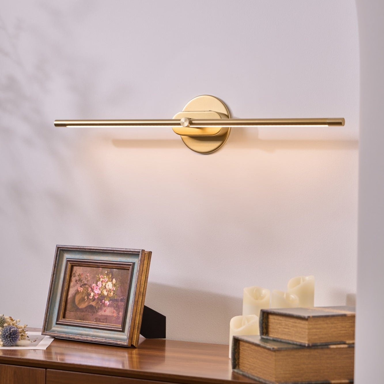 Lumio Slim Cordless Linear Wall Light