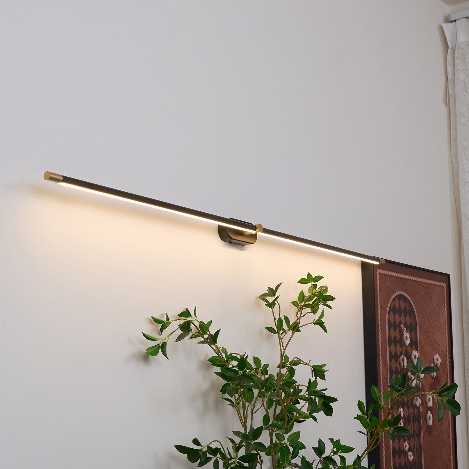 Lumio Slim Cordless Linear Wall Light