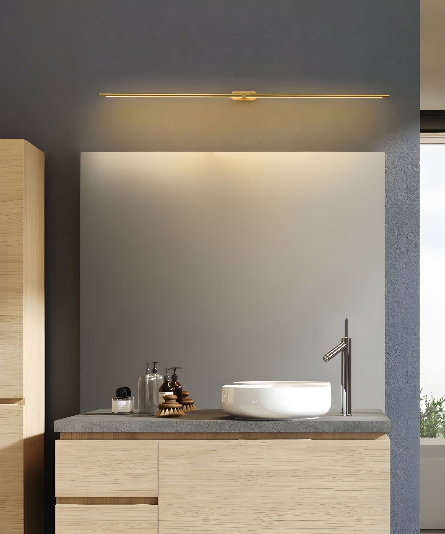 Lumio Slim Cordless Linear Wall Light