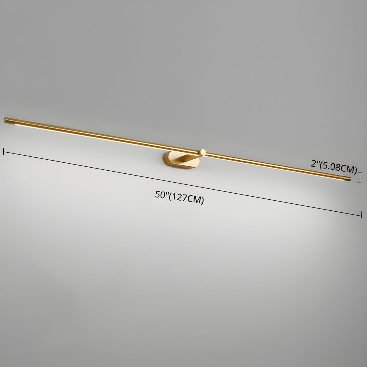 Lumio Slim Cordless Linear Wall Light