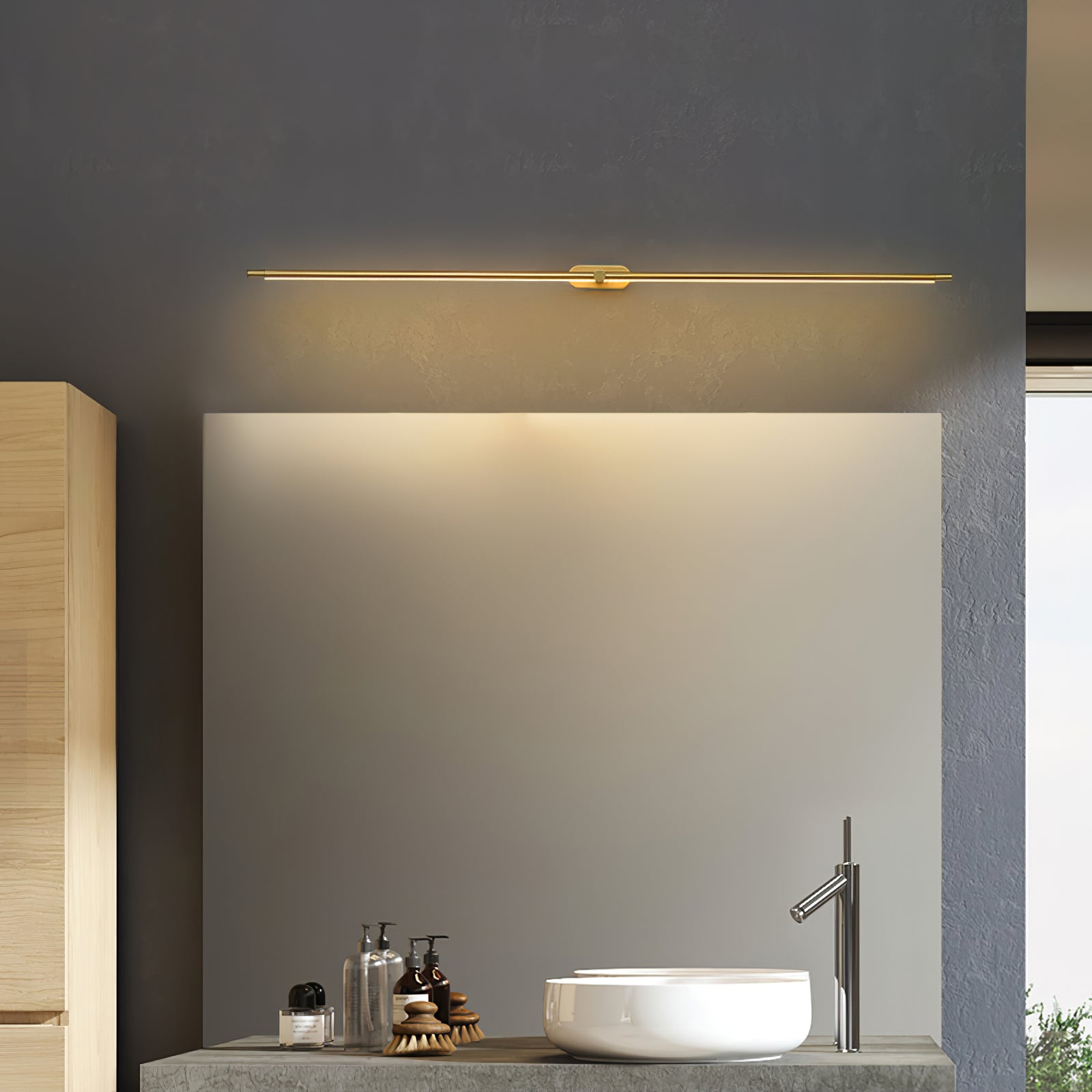 Lumio Slim Cordless Linear Wall Light