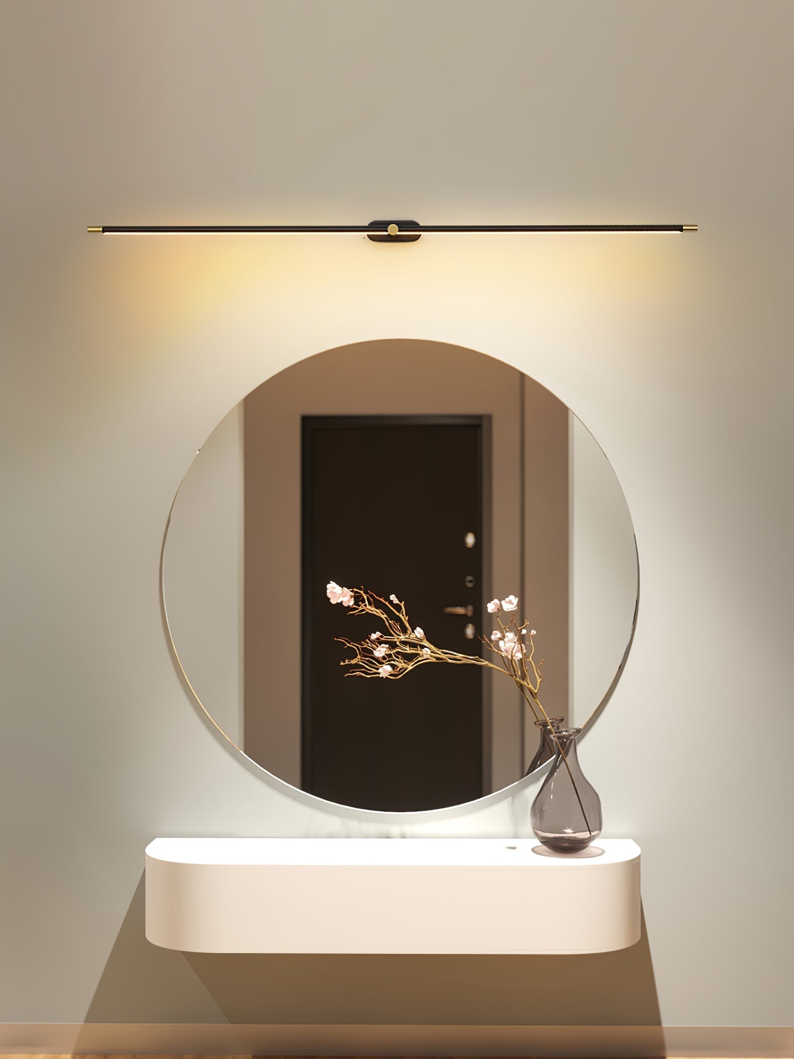 Lumio Slim Cordless Linear Wall Light