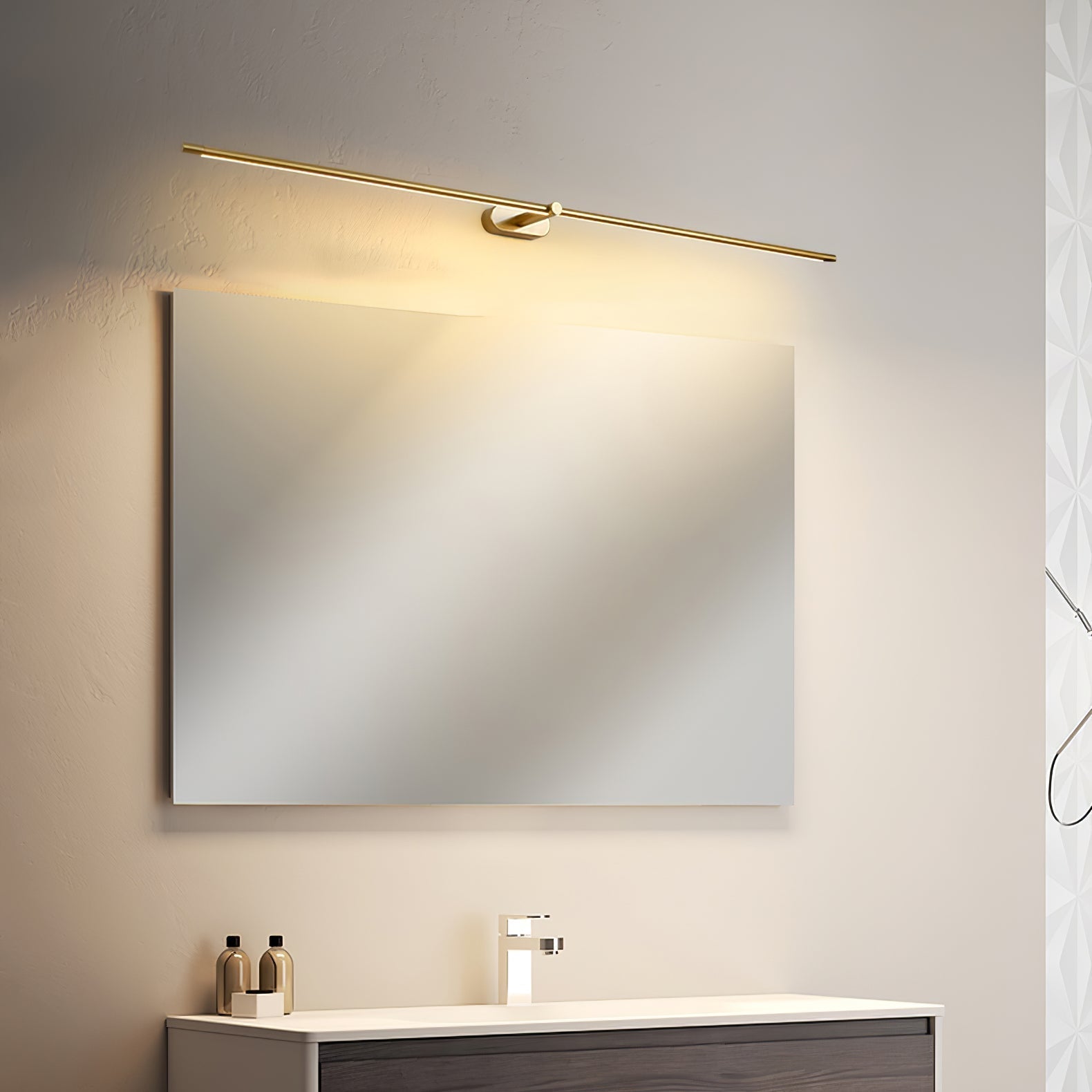 Lumio Slim Cordless Linear Wall Light