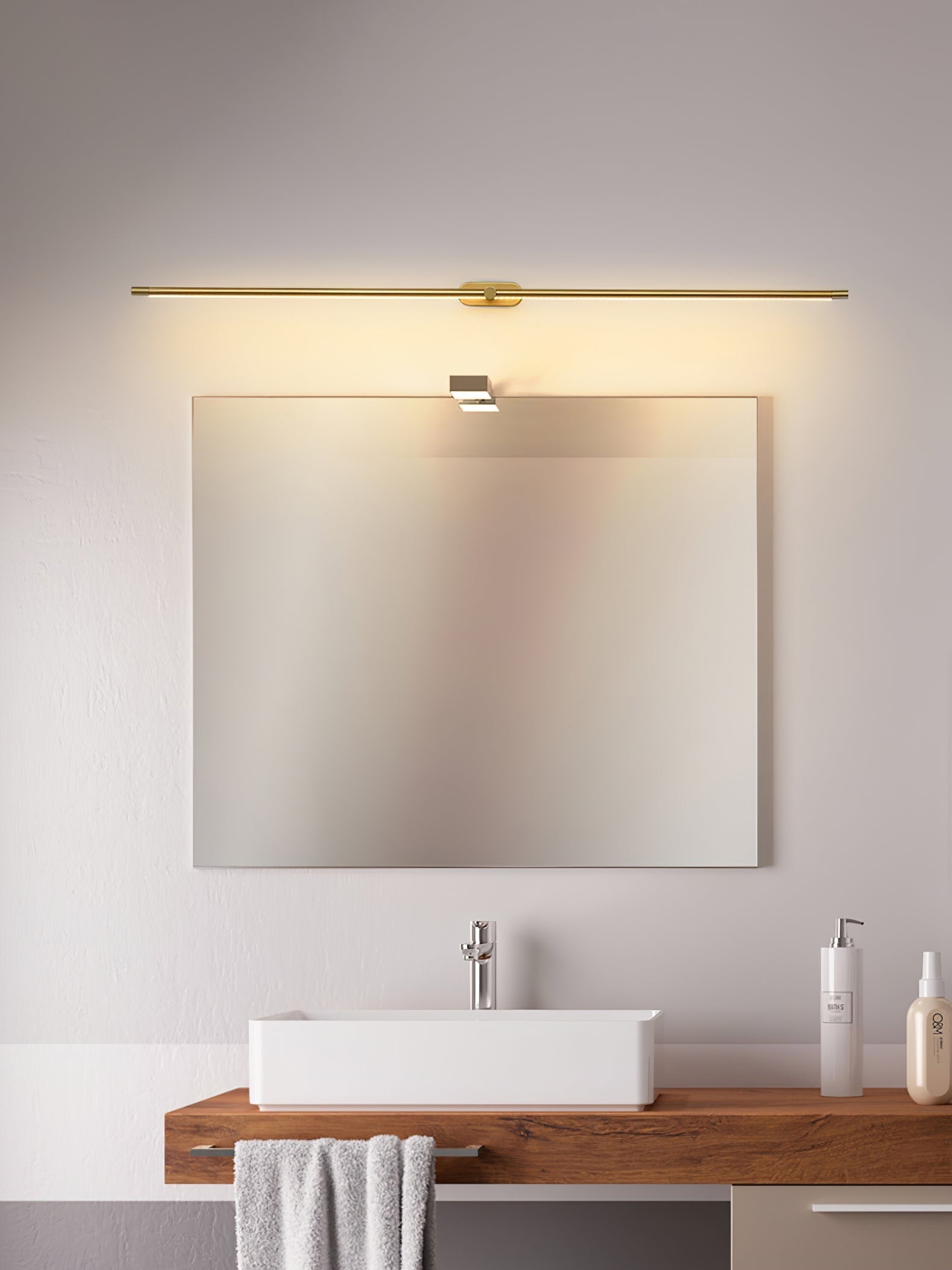 Lumio Slim Cordless Linear Wall Light