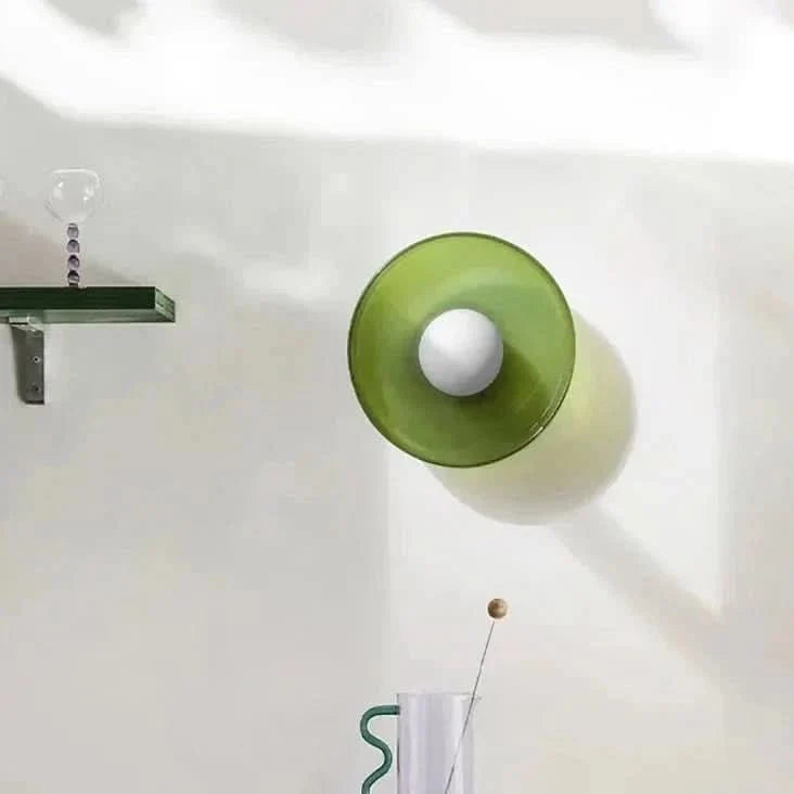 GLASSGLOW Ceiling Lamp – Nordic Glass Design for Stylish Lighting
