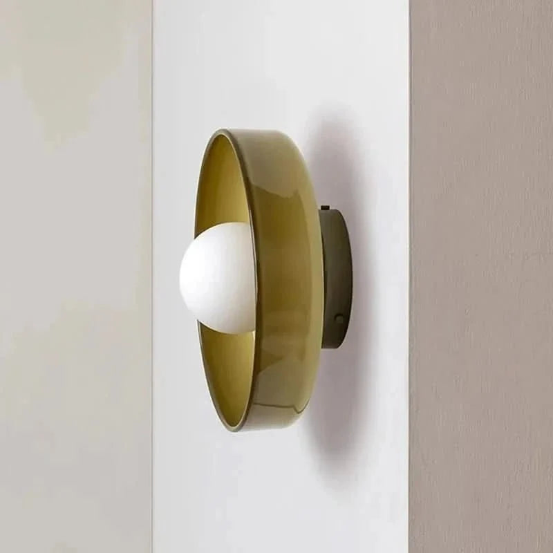 GLASSGLOW Ceiling Lamp – Nordic Glass Design for Stylish Lighting