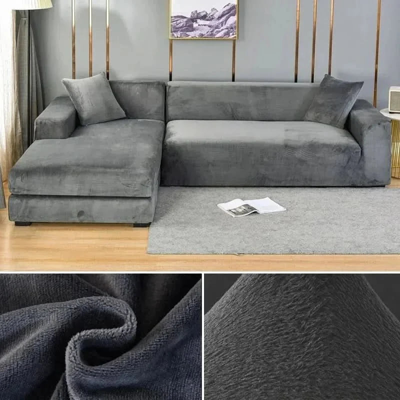 SAMTLUX – Sofa Cover – Elastic & Luxurious for Every Living Room