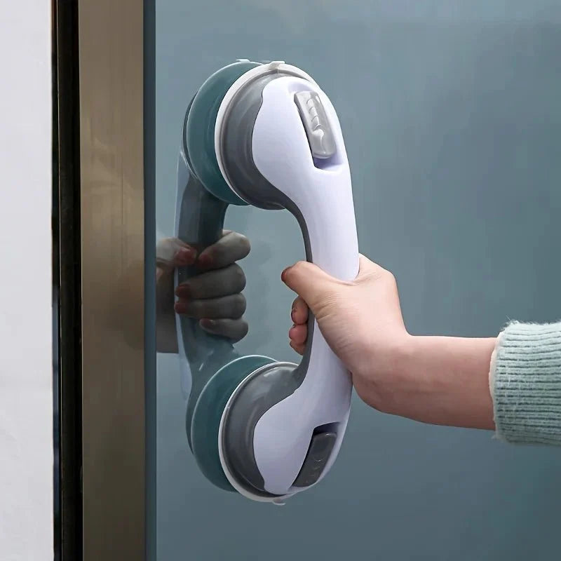 SECUREBAR – Bathroom Safety Handle with Suction Cup Mounting