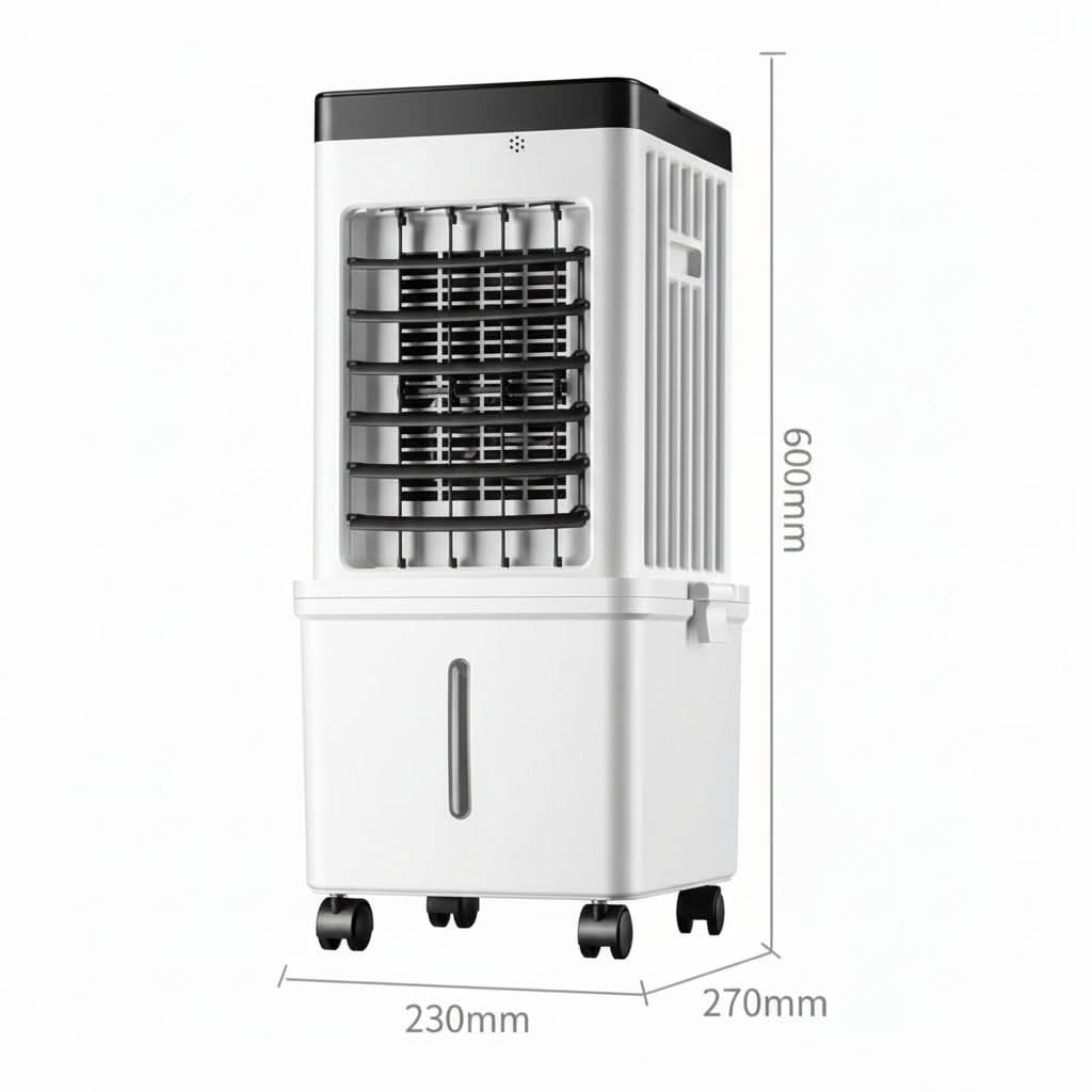 ARCTIFY – Compact 3-in-1 Cooling Without Exhaust Hose for Maximum Comfort
