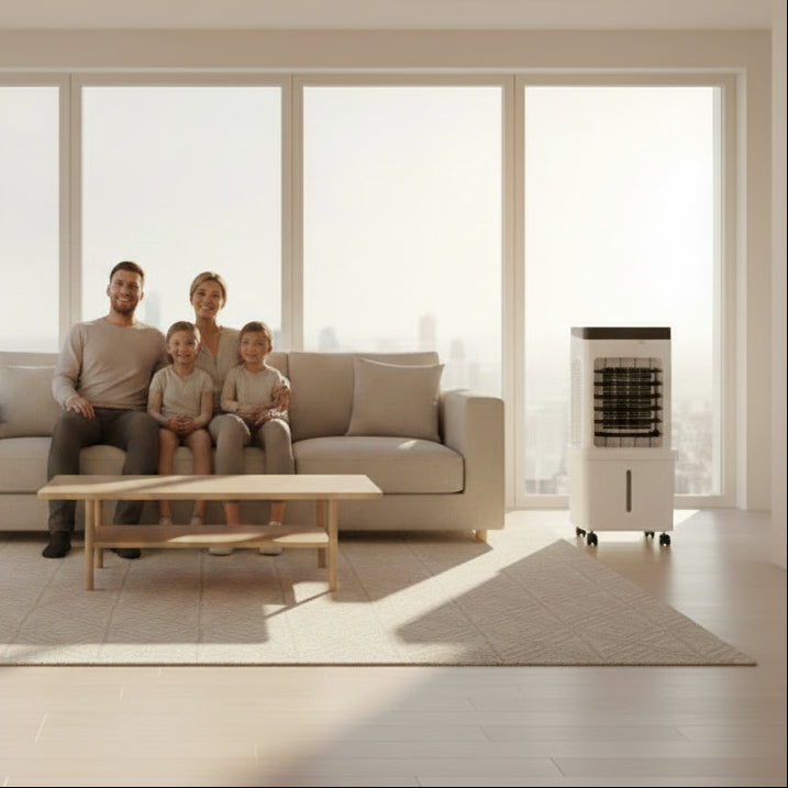 ARCTIFY – Compact 3-in-1 Cooling Without Exhaust Hose for Maximum Comfort