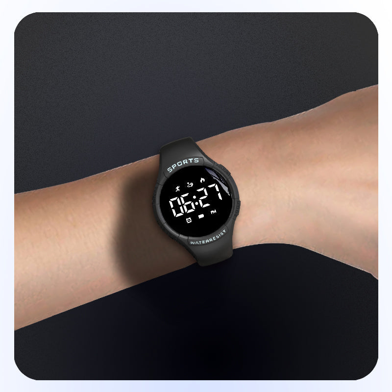 Kindertracker Horloge Met Waterdichte Bescherming Voor Actieve Dagelijkse Avonturen