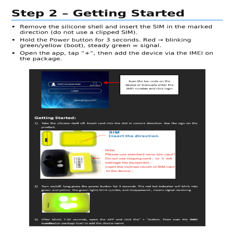 CAT GPS Tracker – Real-time Tracking Without Subscription