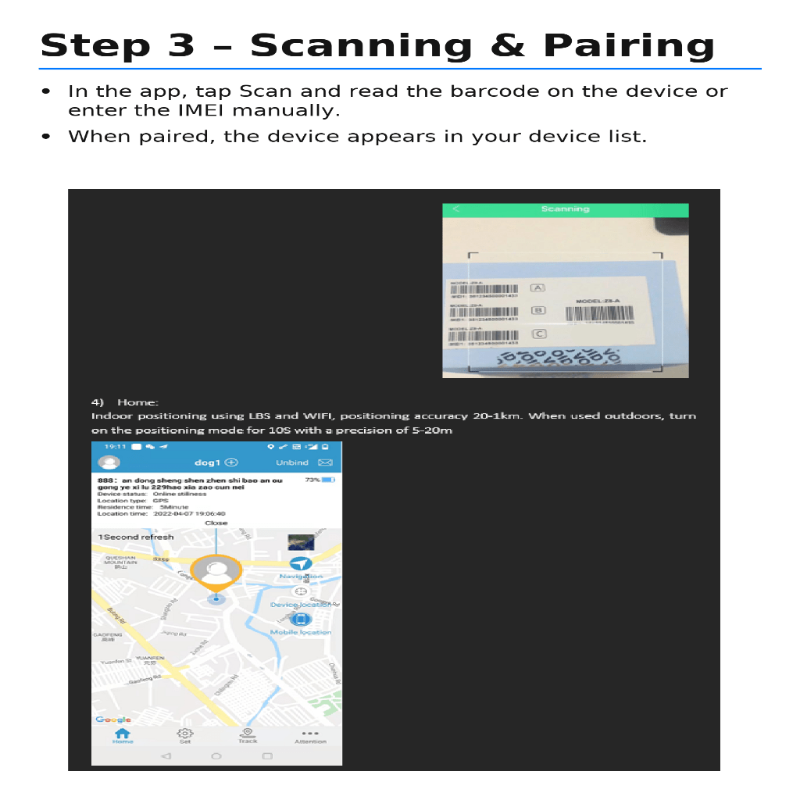 CAT GPS Tracker – Real-time Tracking Without Subscription