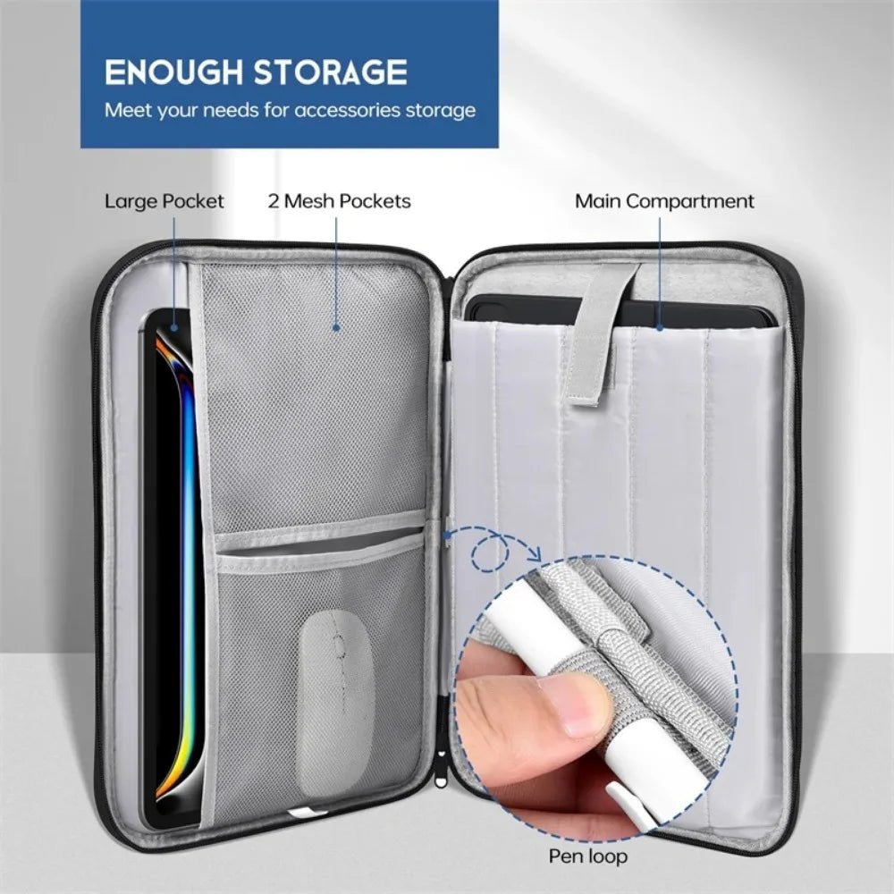 DEVICEVAULT – Waterproof Laptop Bag with Shock Protection for Everyday Use