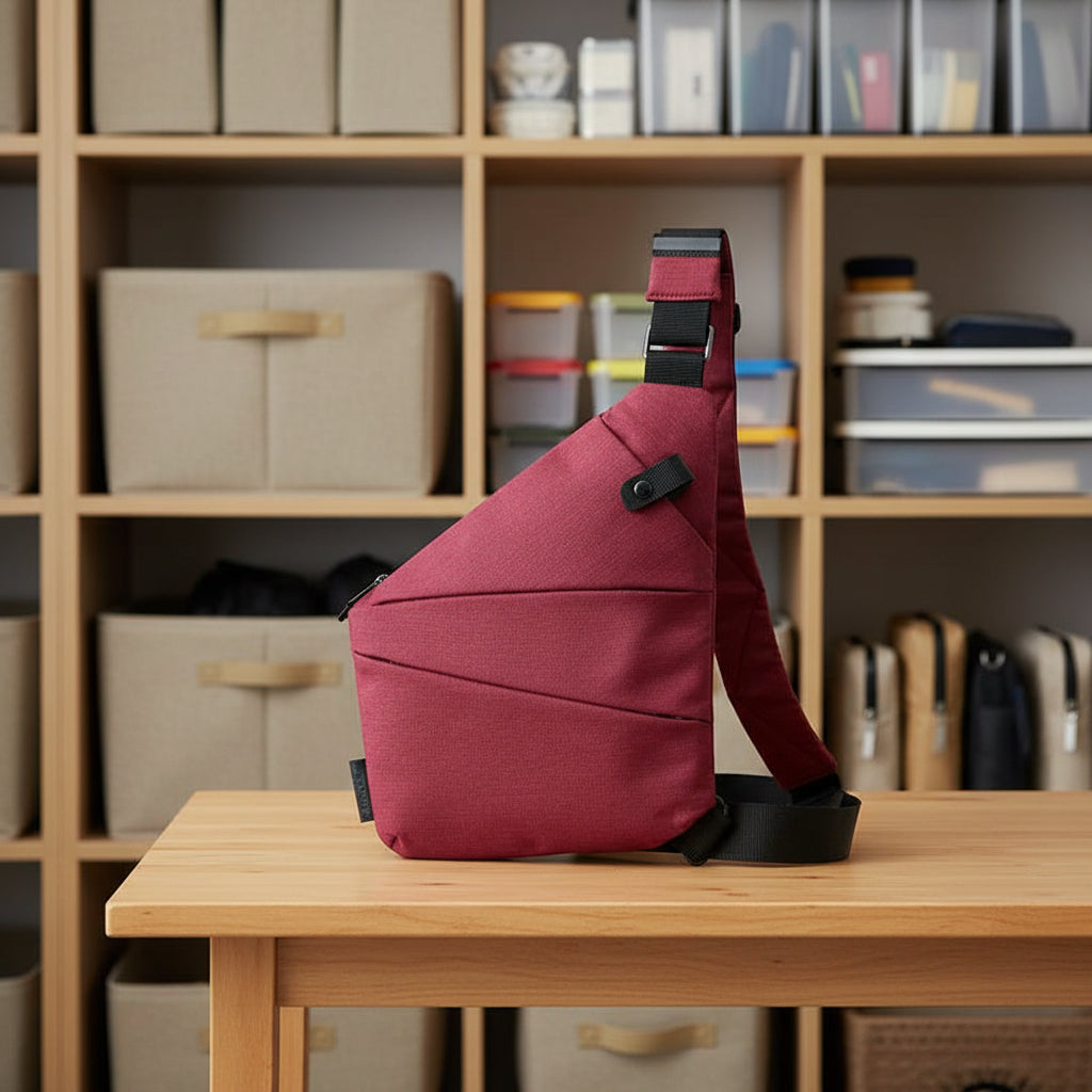 TRIPSAFE – Lightweight theft-proof bag for daily comfort