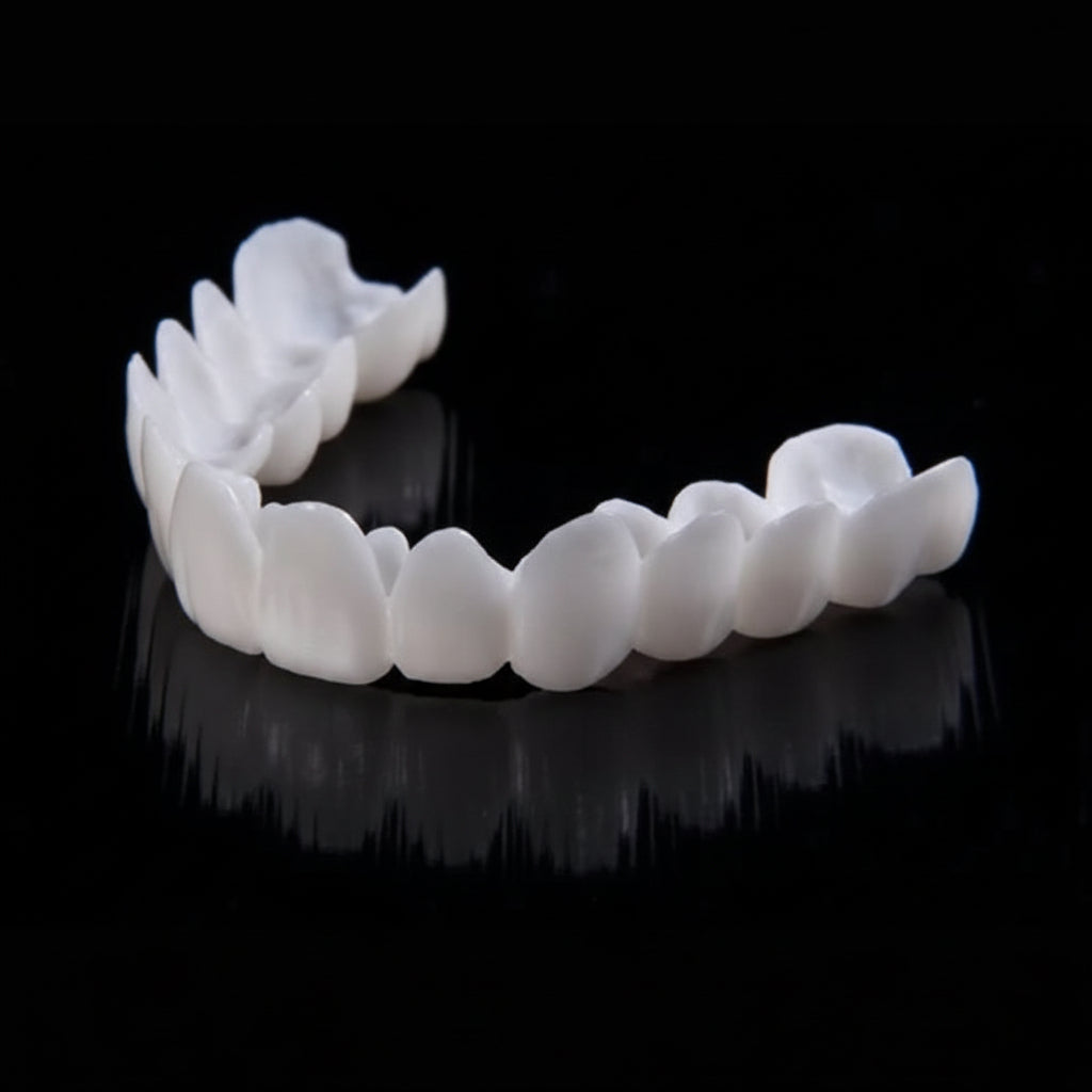 SMILEFLEX – Dental Prosthesis with White Dental Lenses
