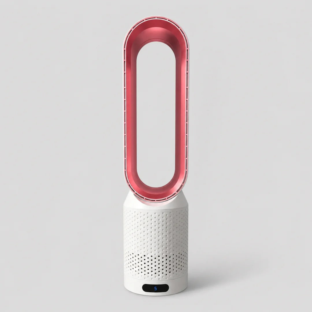 Bladeless Air Cooler & Purifier Fan with Ioniser for Home Use