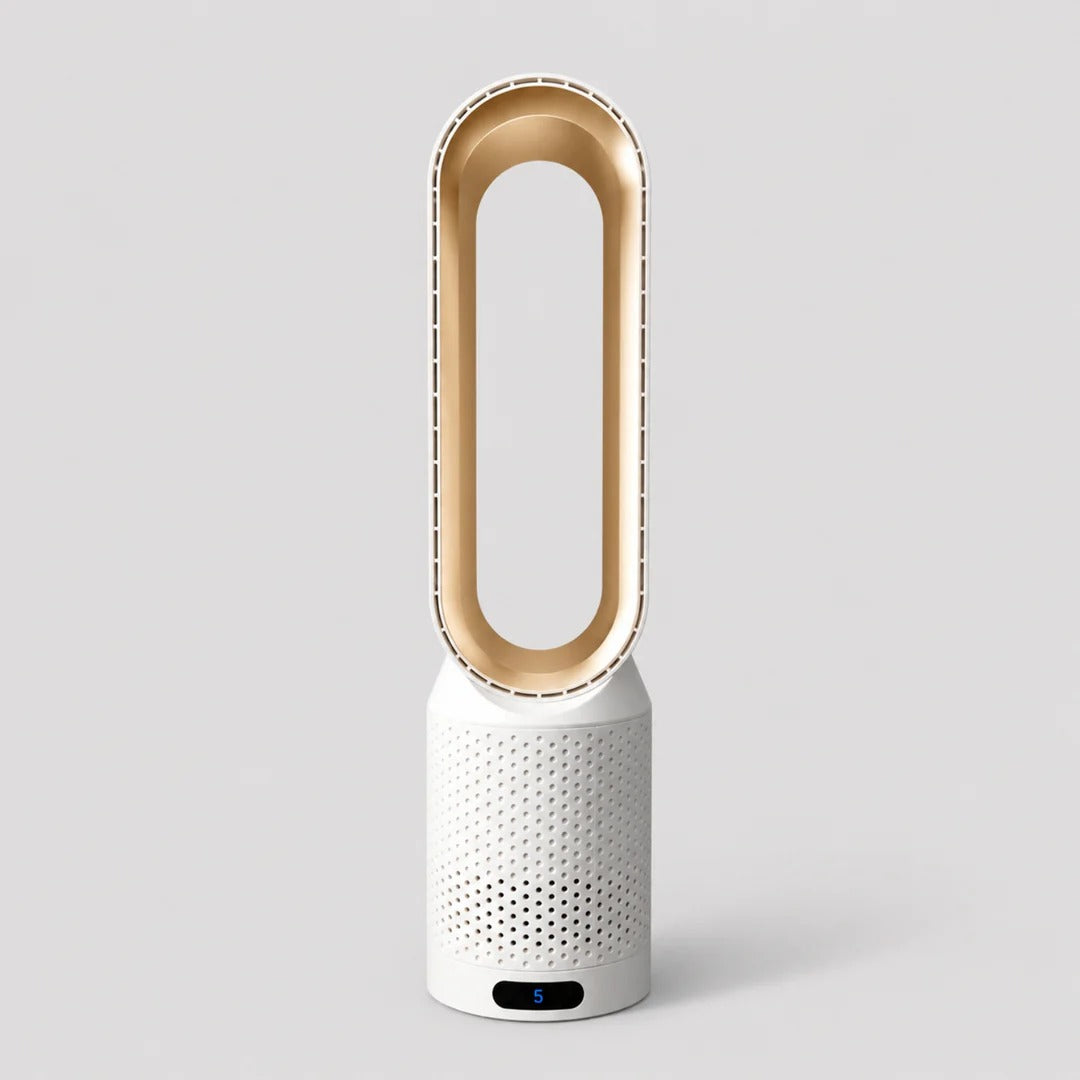 Bladeless Air Cooler & Purifier Fan with Ioniser for Home Use