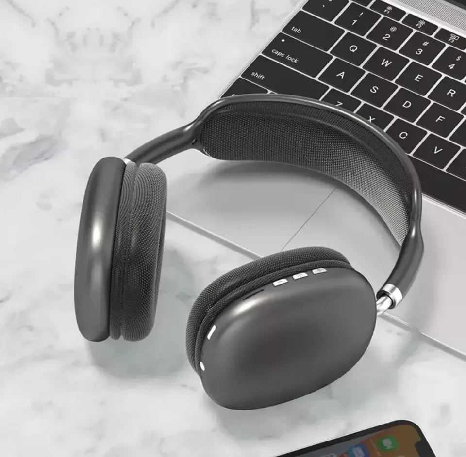 Bluetooth Headphones with Active Noise Cancellation & Long Play